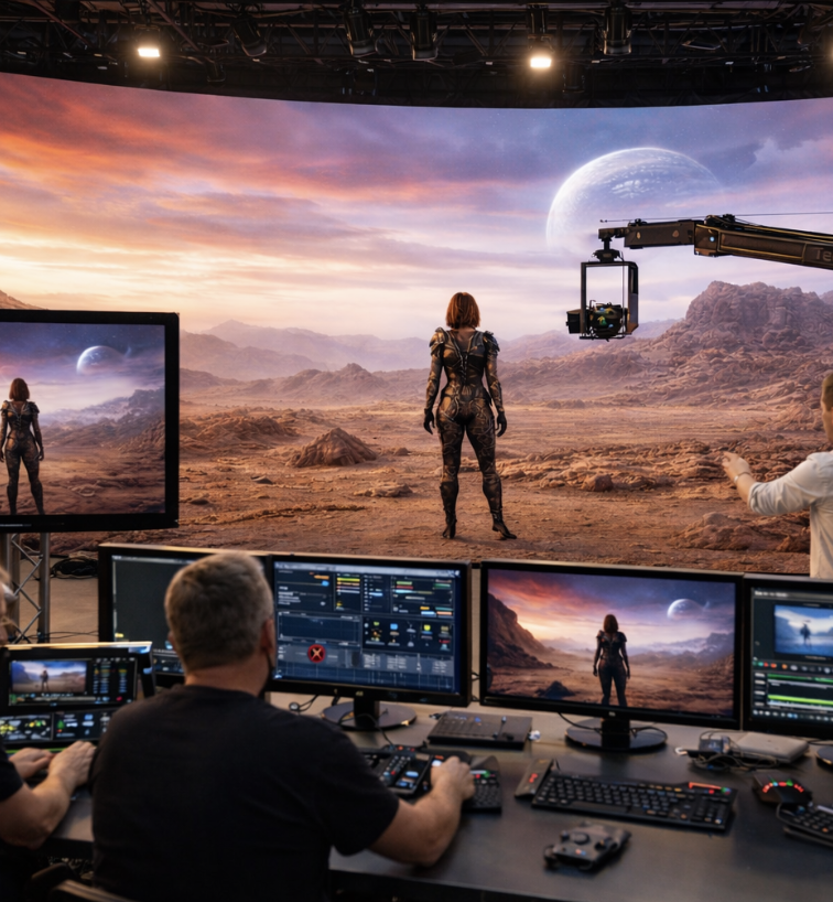 Image HGS Releases World Virtual Production Market Volume Report